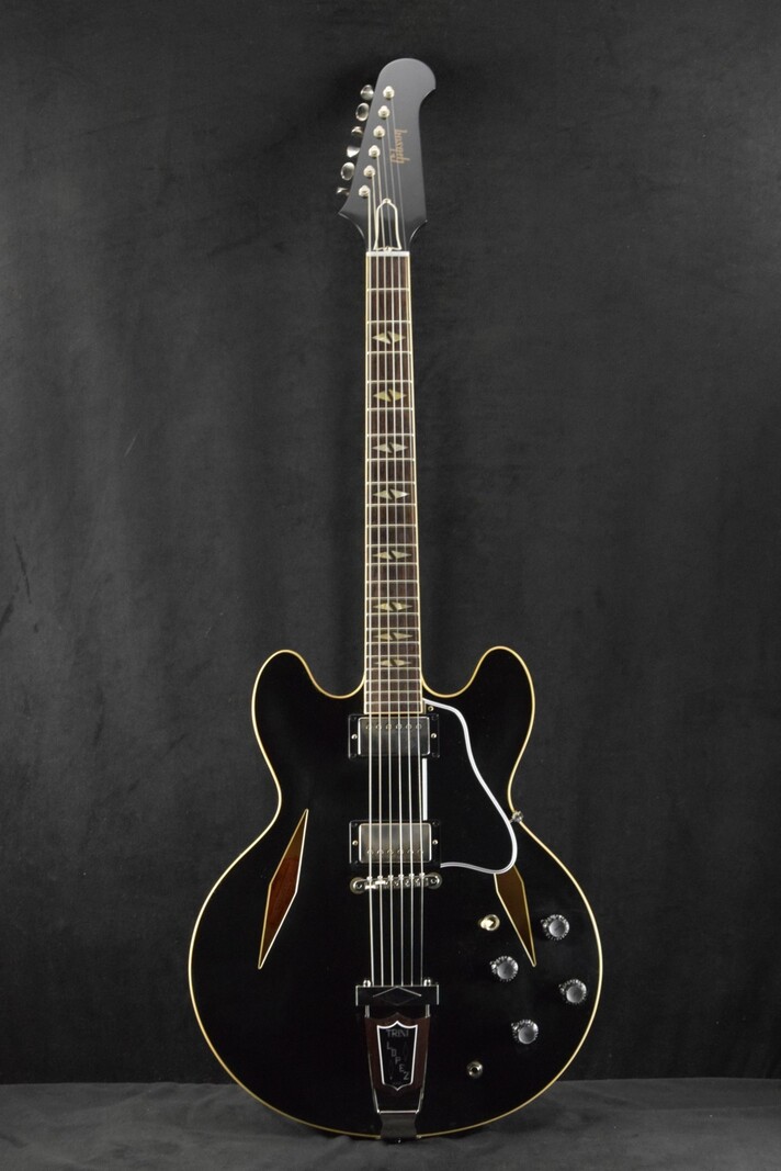 Gibson Gibson Custom Shop 1964 Trini Lopez Standard Reissue Ebony