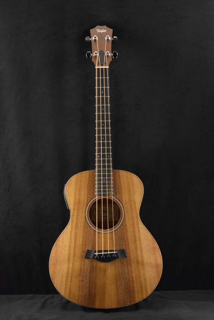 Taylor GS Mini-e Koa Bass - Fuller's Guitar