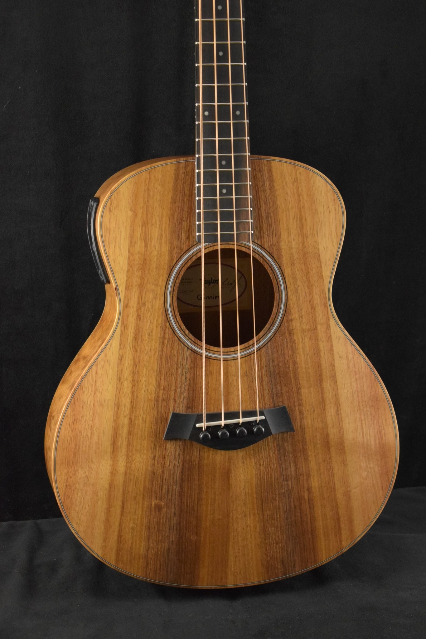 Taylor gs mini bass koa deals