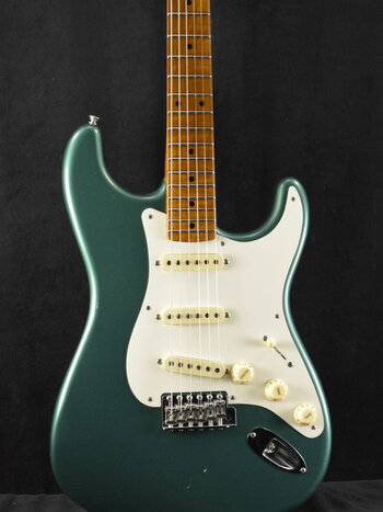 Fender Fender Custom Shop '58 Journeyman Relic Strat Aged Sherwood Green Metallic