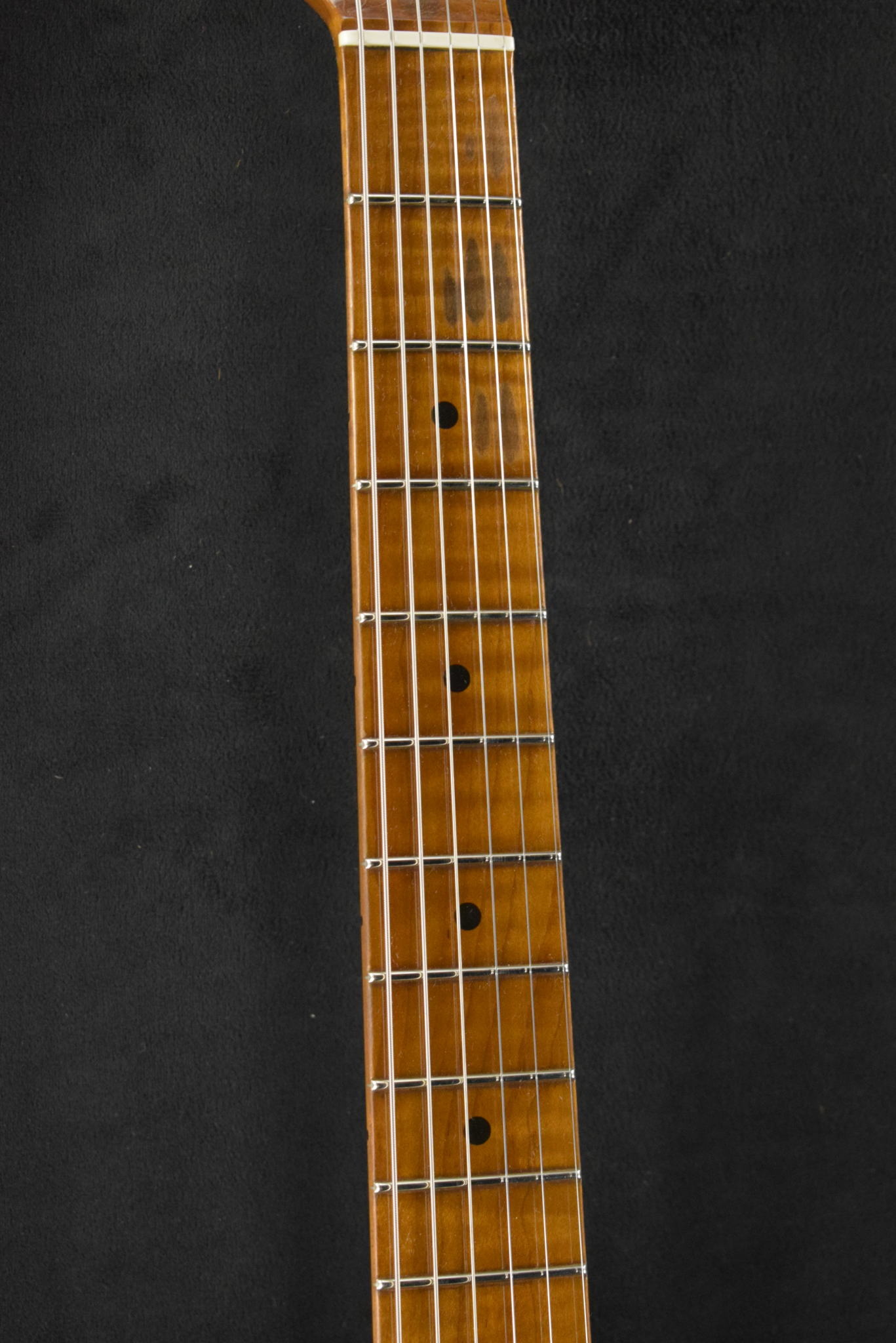 Fender Fender Custom Shop '58 Journeyman Relic Strat Aged Sherwood Green Metallic