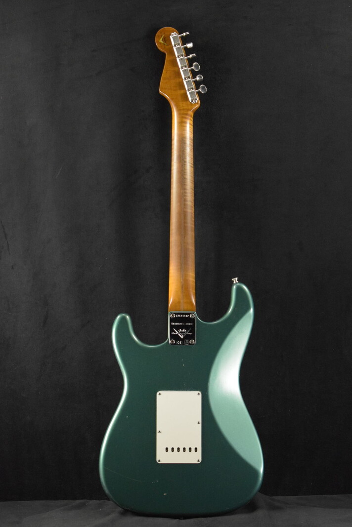 Fender Fender Custom Shop '58 Journeyman Relic Strat Aged Sherwood Green Metallic