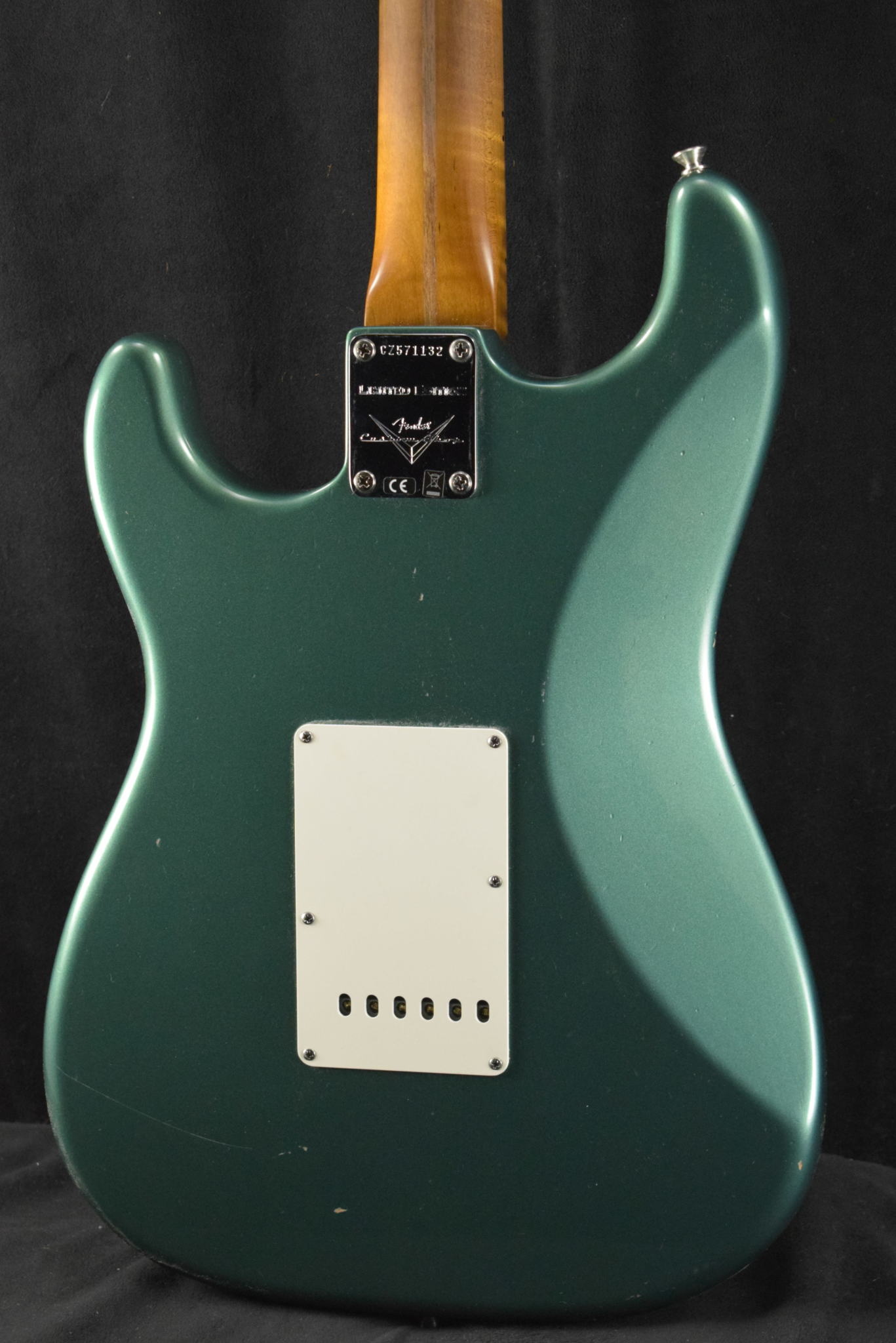 Fender Fender Custom Shop '58 Journeyman Relic Strat Aged Sherwood Green Metallic