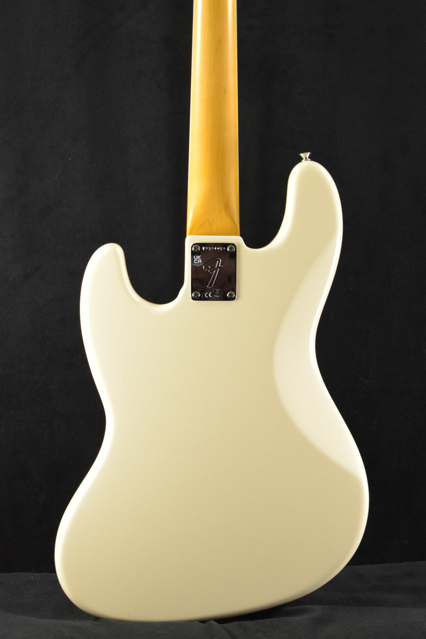 Fender American Vintage II 1966 Jazz Bass Olympic White