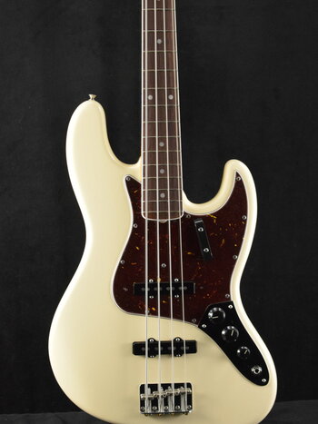 Fender Fender American Vintage II 1966 Jazz Bass Olympic White Rosewood Fingerboard