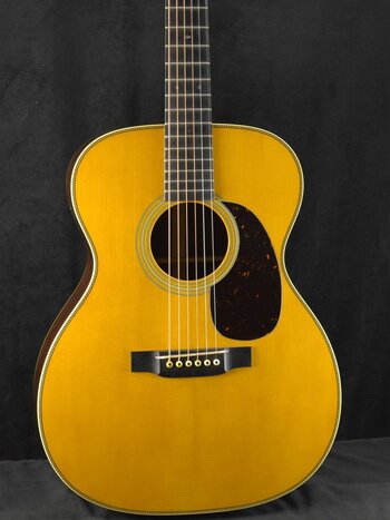 Martin Martin Custom Shop 000-28 Authentic 1937 Stage 1 Aging Natural