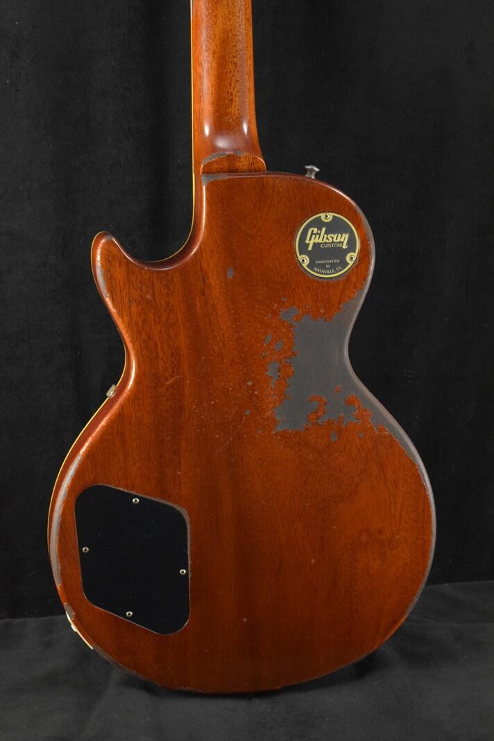 Gibson Gibson Murphy Lab 1959 Les Paul Standard Slow Iced Tea Fade Heavy Aged