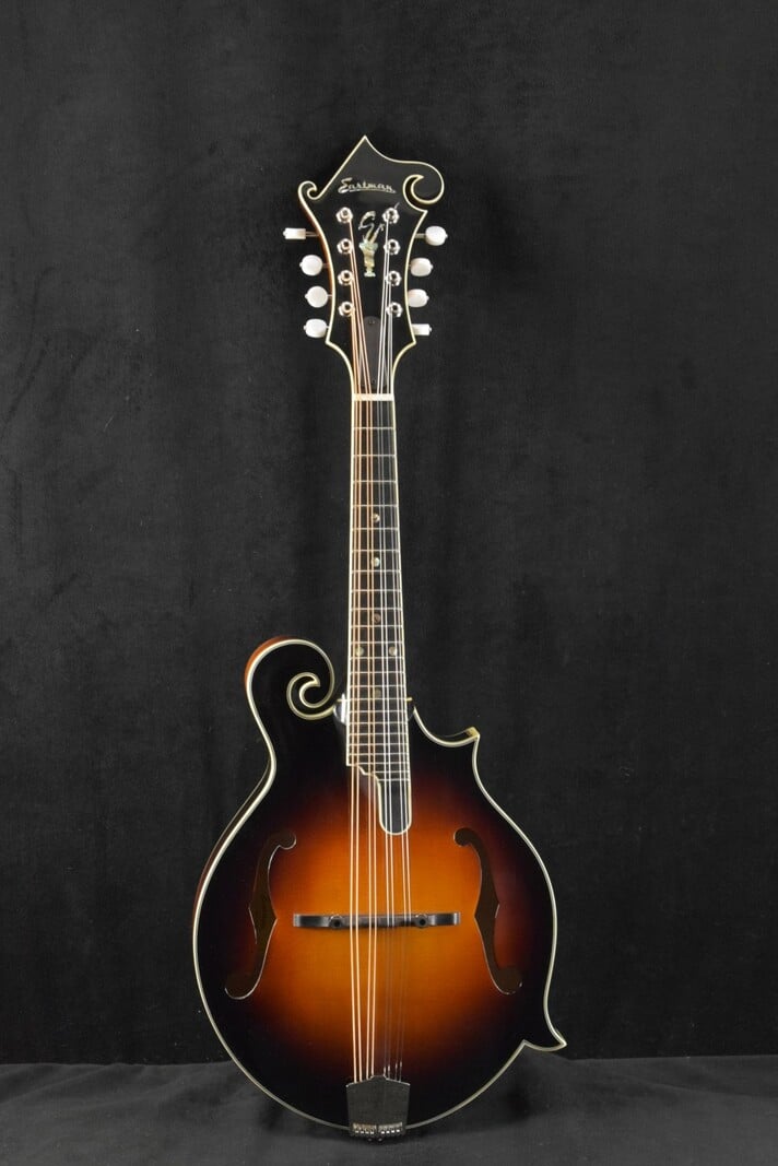 Height Mandolin Musical Instrument Sunburst String Acoustic