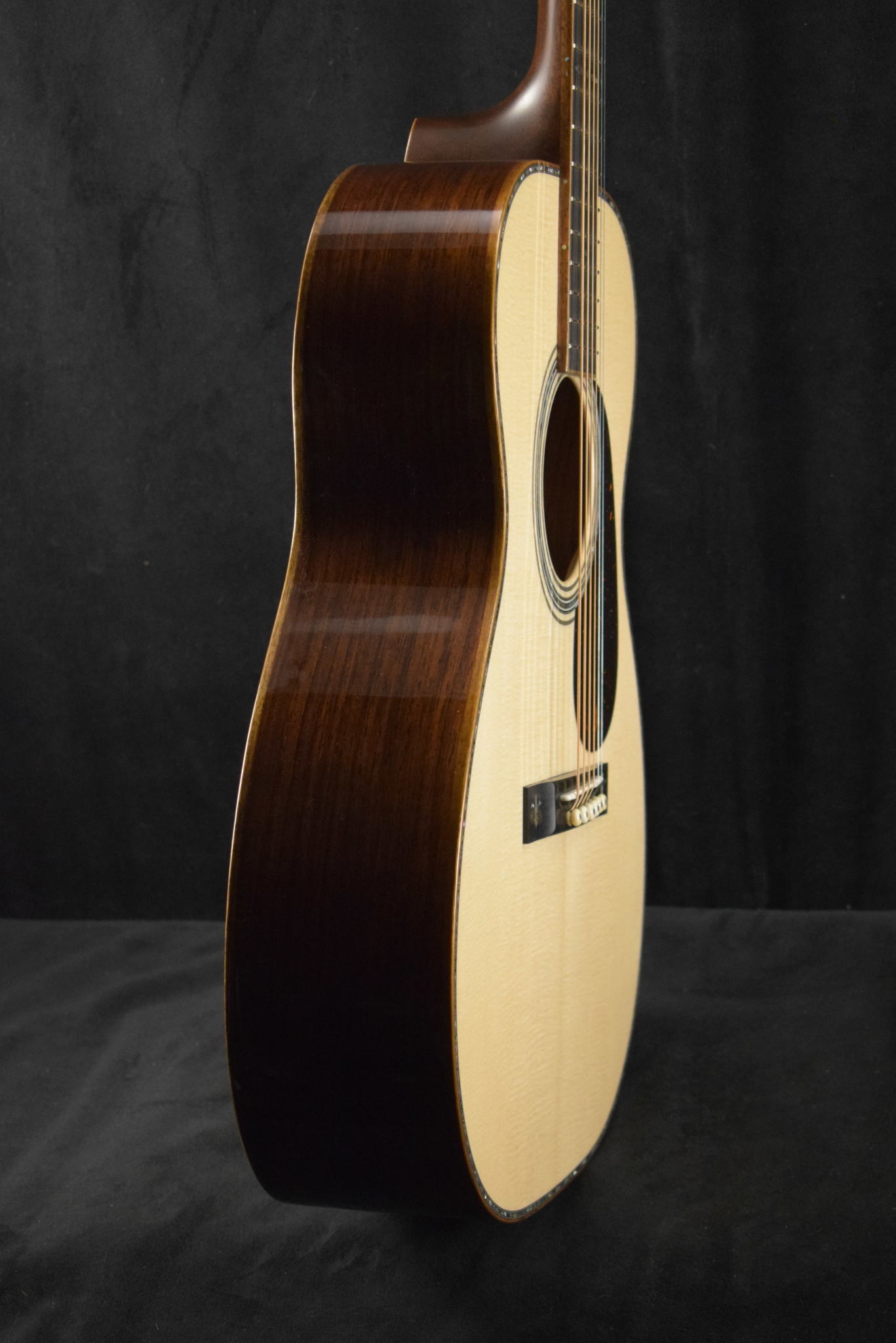 Martin Martin Custom Shop OO Grand Concert Italian Alpine Spruce/Guatemalan Rosewood Natural