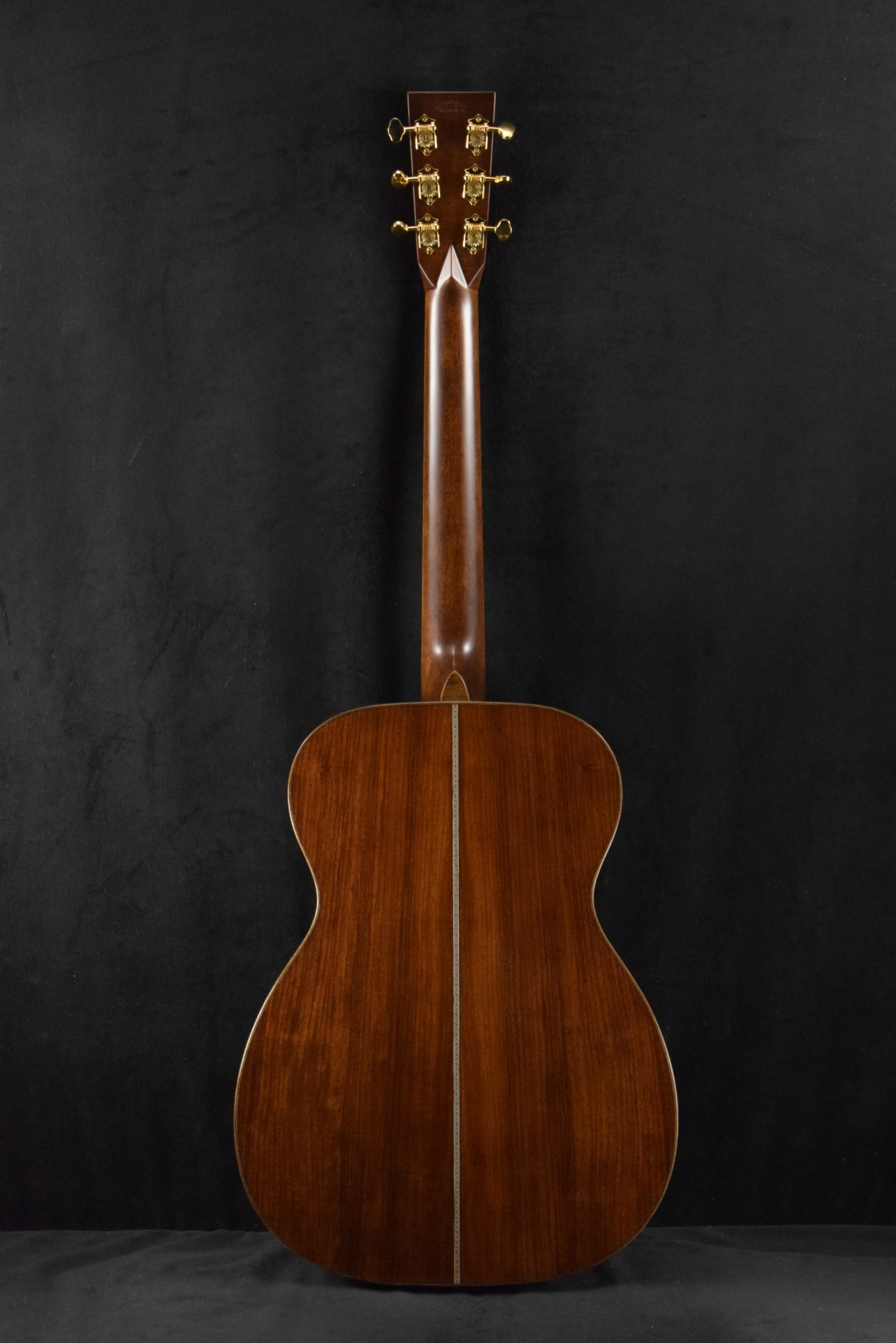 Martin Martin Custom Shop OO Grand Concert Italian Alpine Spruce/Guatemalan Rosewood Natural