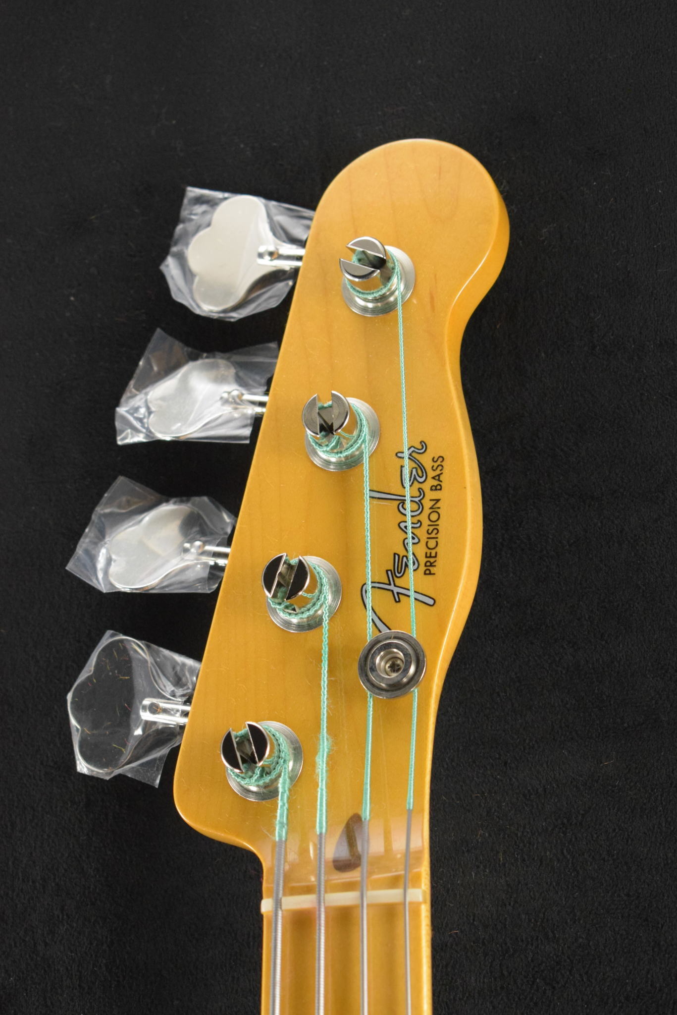Fender Fender American Vintage II 1954 Precision Bass Vintage Blonde Maple Fingerboard