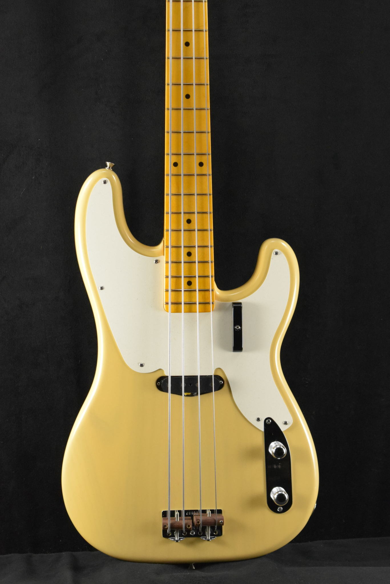 Fender Fender American Vintage II 1954 Precision Bass Vintage Blonde Maple Fingerboard