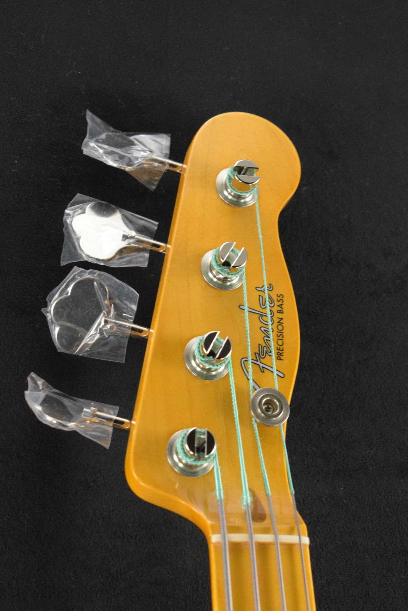 Fender Fender American Vintage II 1954 Precision Bass Vintage Blonde Maple Fingerboard