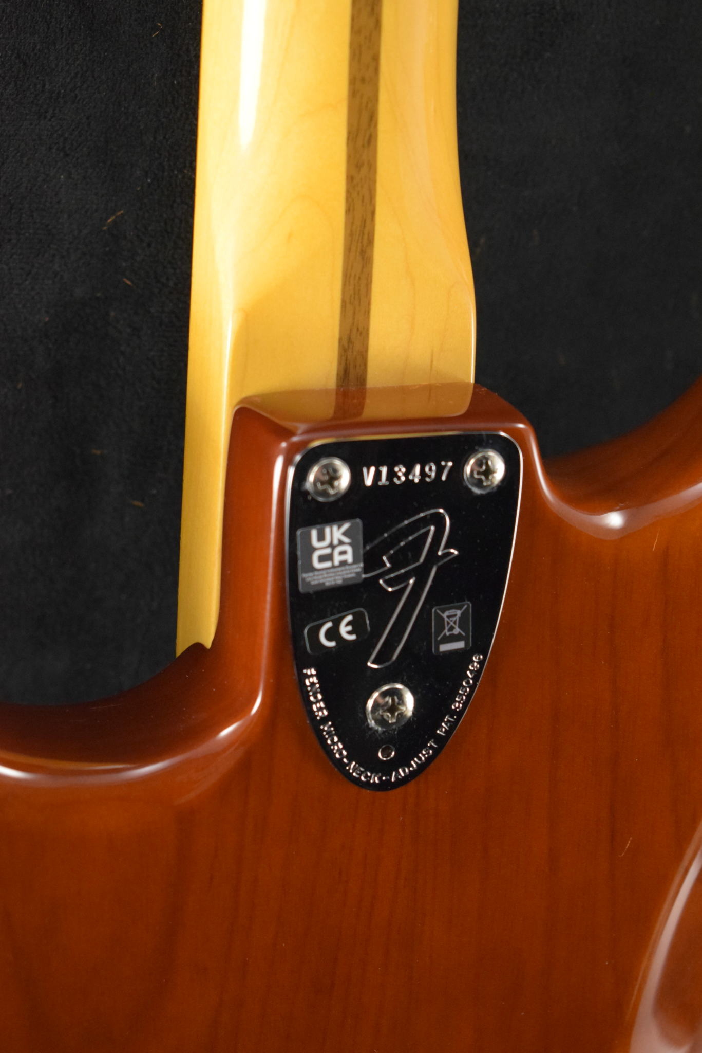 Fender Fender American Vintage II 1973 Stratocaster Mocha Maple Fingerboard