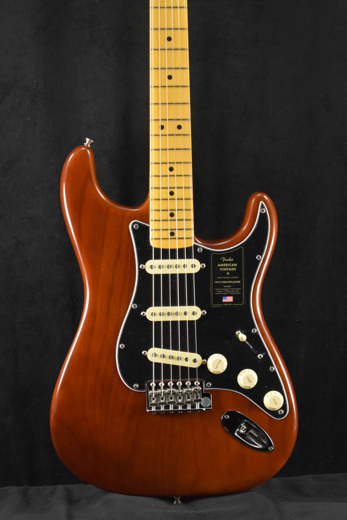 Fender American Vintage II 1973 Stratocaster Mocha Maple