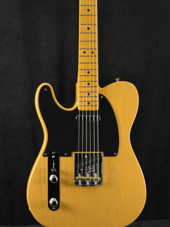 Fender Fender American Vintage II 1951 Telecaster Left-Hand Butterscotch Blonde