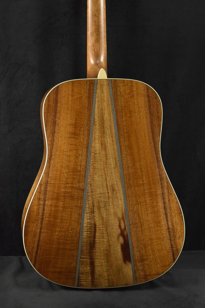 Martin Martin Custom Shop Super D High Flamed Koa Natural