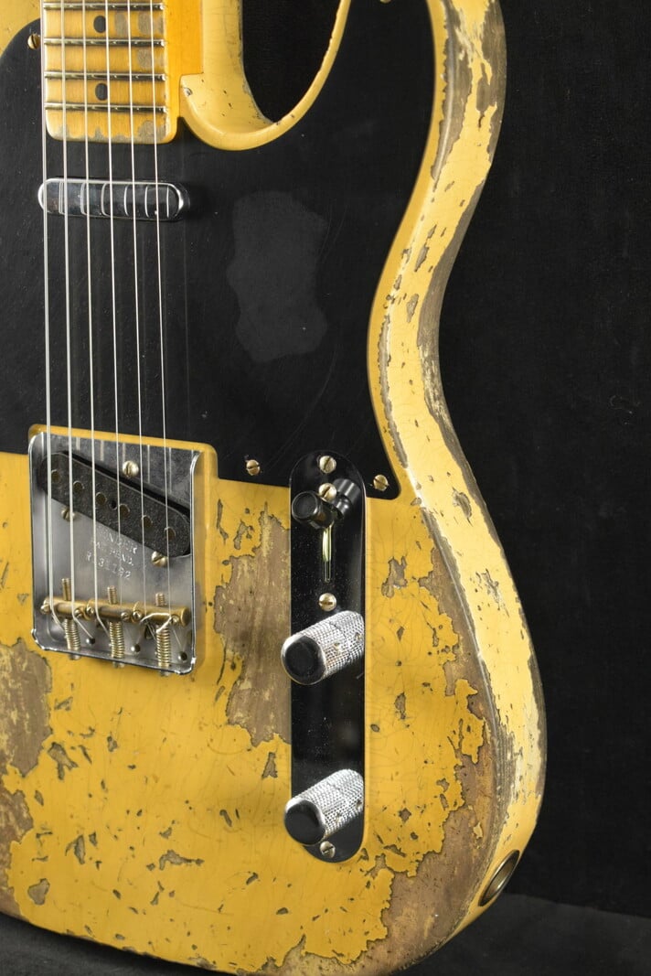 Fender Fender Limited Edition '51 Nocaster Super Heavy Relic Aged Nocaster Blonde
