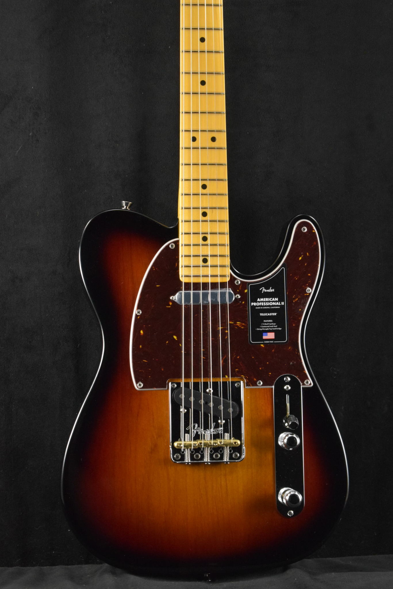 Fender American Professional II Telecaster 3-Color Sunburst Maple