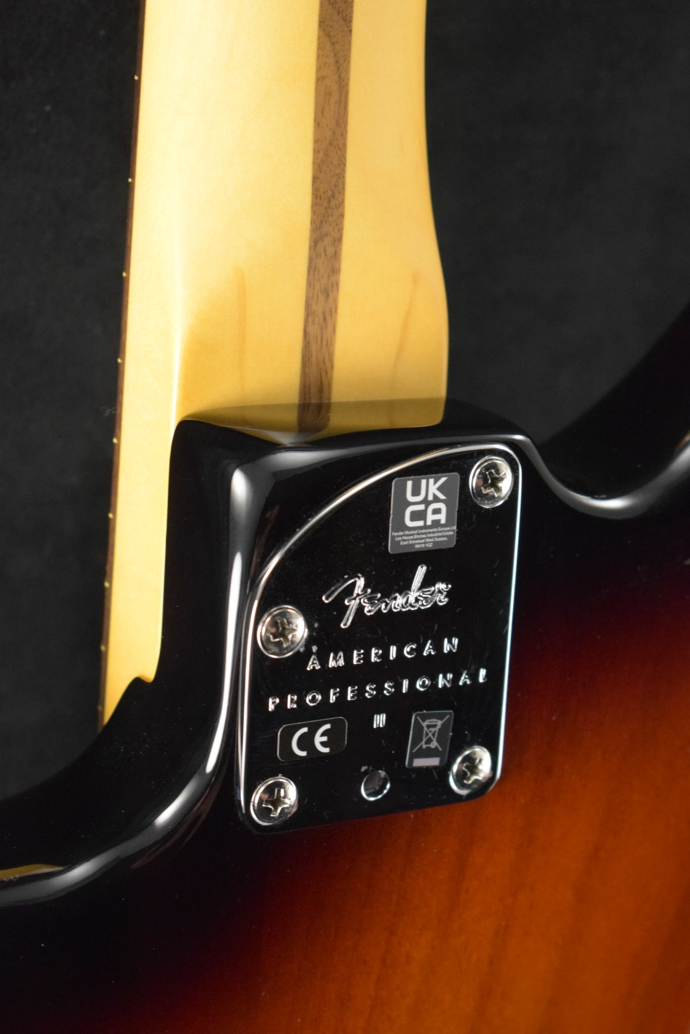 Fender Fender American Professional II Jazzmaster 3-Color Sunburst Rosewood  Fingerboard