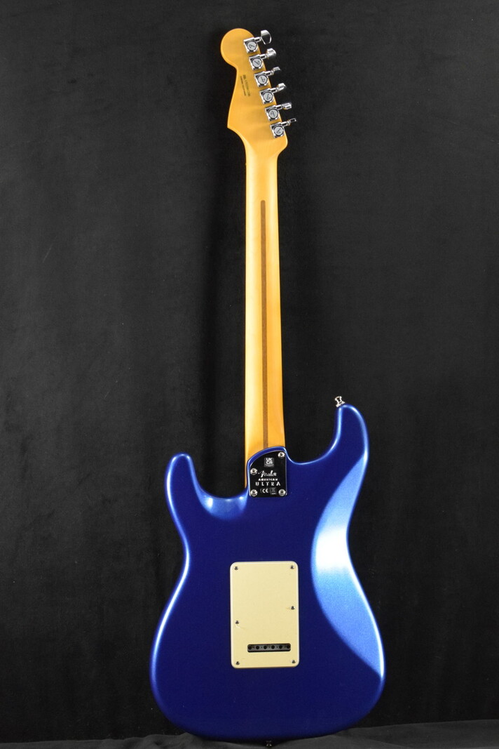 Fender American Ultra Stratocaster HSS Cobra Blue Rosewood