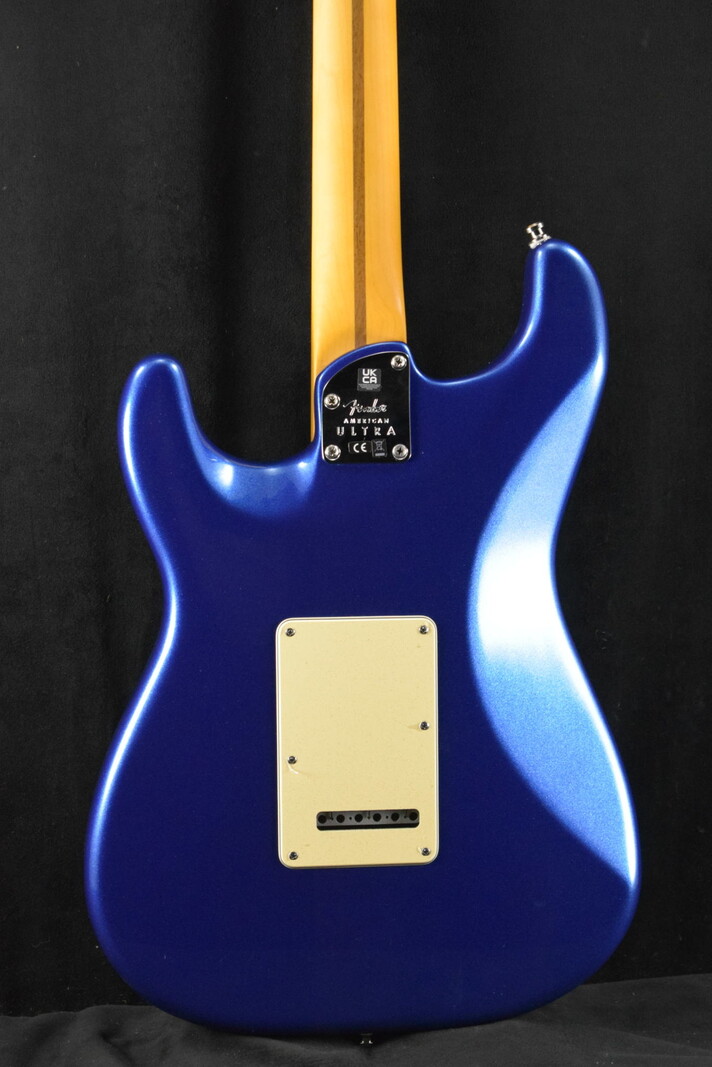 Fender Fender American Ultra Stratocaster HSS Cobra Blue Rosewood  Fingerboard