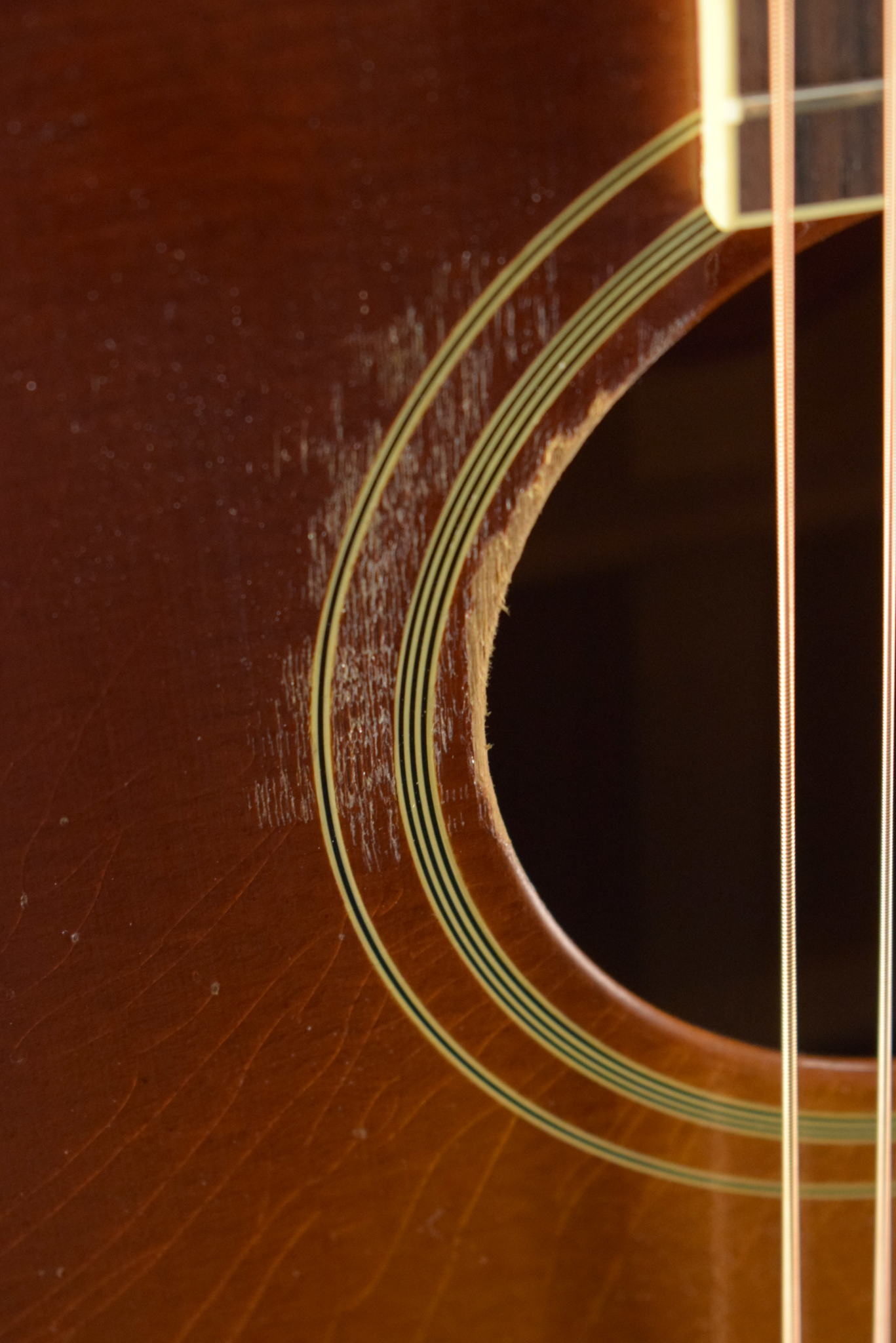 Gibson Gibson Murphy Lab 1960 Hummingbird Heritage Cherry Sunburst Light Aged