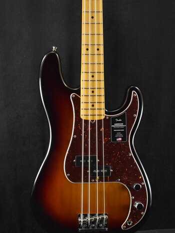 Fender Fender American Professional II Precision Bass 3-Color Sunburst Maple Fingerboard