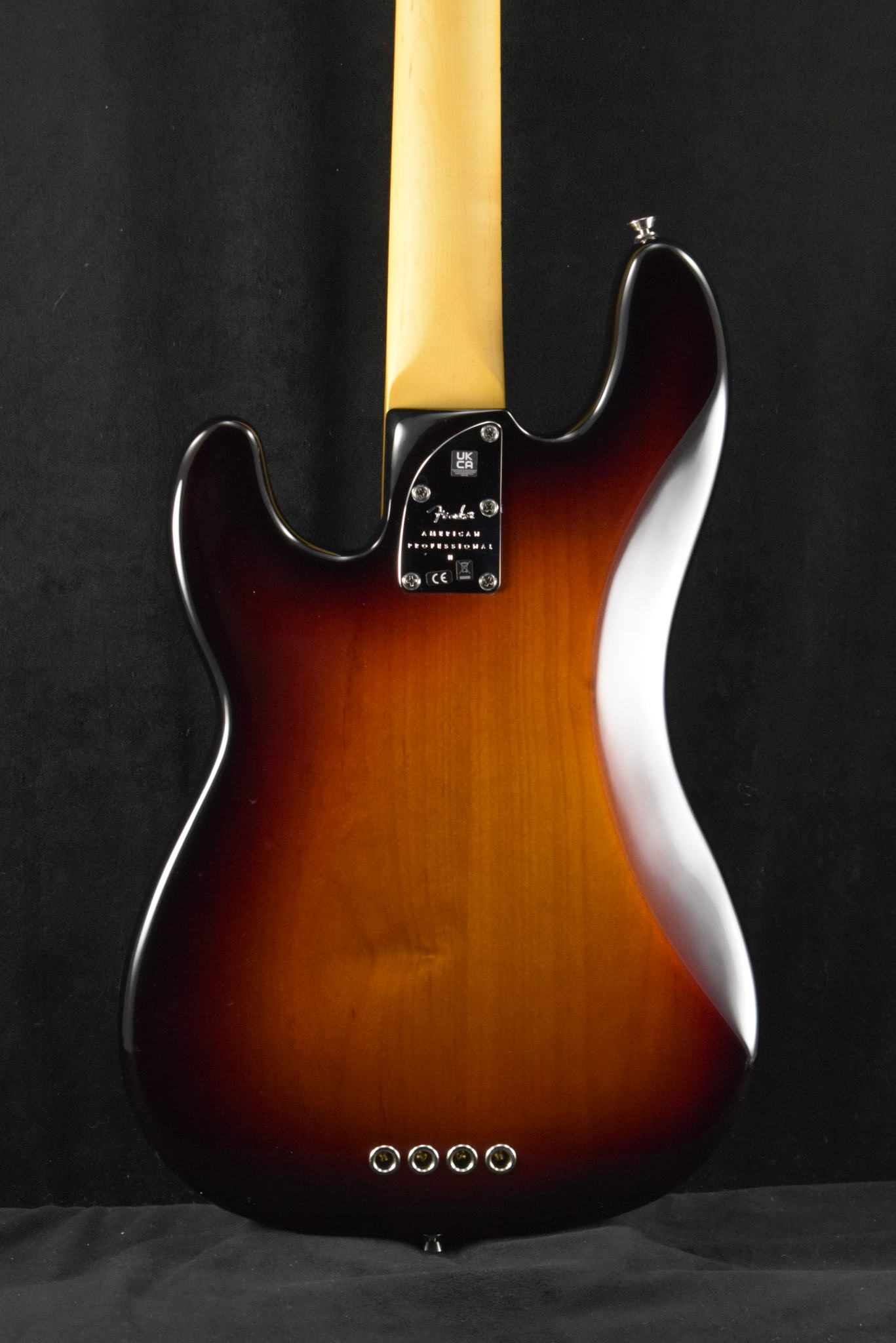 Fender Fender American Professional II Precision Bass 3-Color Sunburst Maple Fingerboard