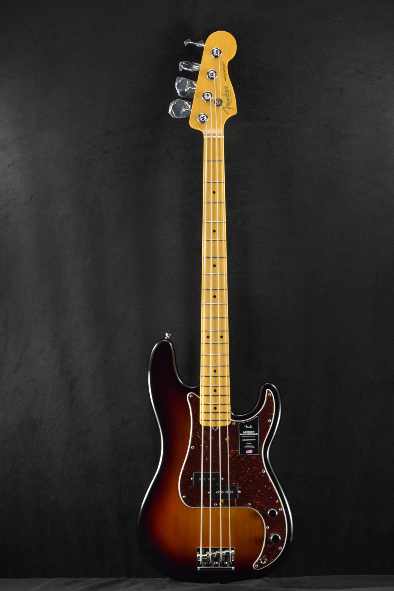 Fender Fender American Professional II Precision Bass 3-Color Sunburst Maple Fingerboard