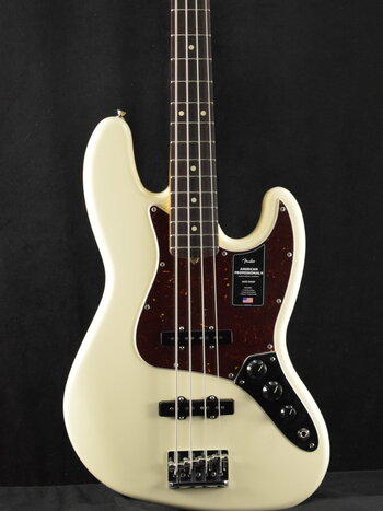 Fender Fender American Professional II Jazz Bass Olympic White Rosewood Fingerboard