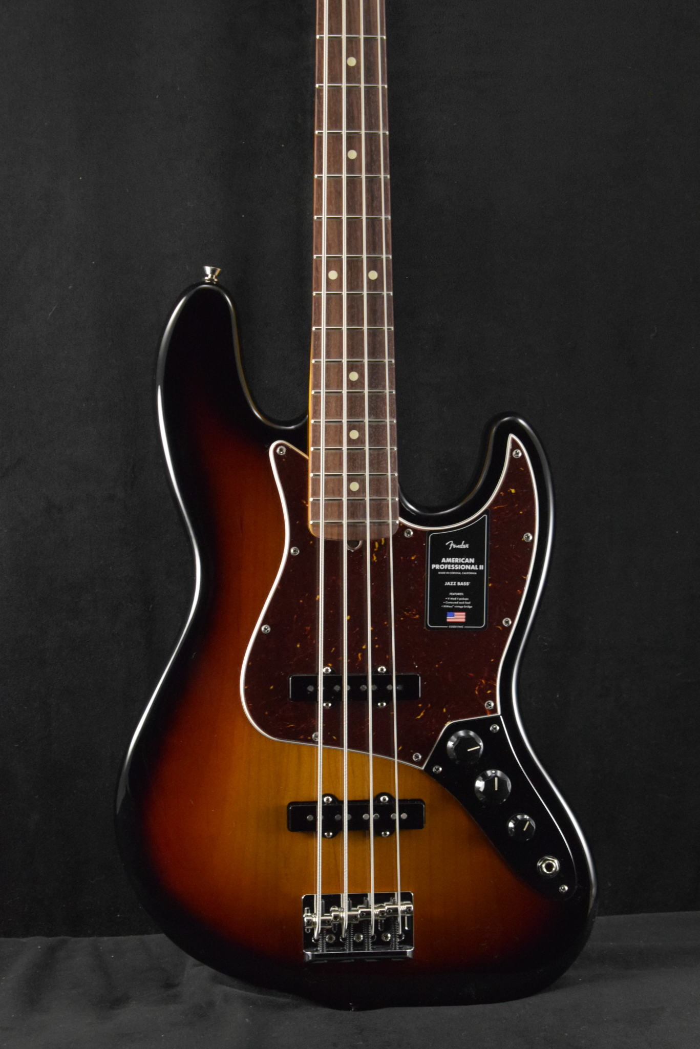 Fender American Professional II Jazz Bass 3-Color Sunburst