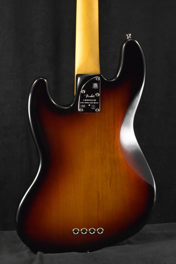 Fender Fender American Professional II Jazz Bass 3-Color Sunburst Rosewood Fingerboard
