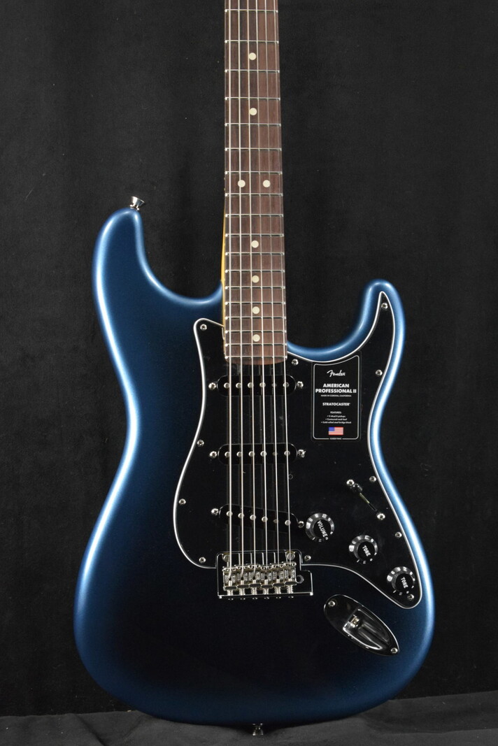 Fender Fender American Professional II Stratocaster Dark Night Rosewood Fingerboard