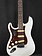 Fender Fender American Ultra Stratocaster Left-Handed Arctic Pearl SCRATCH AND DENT