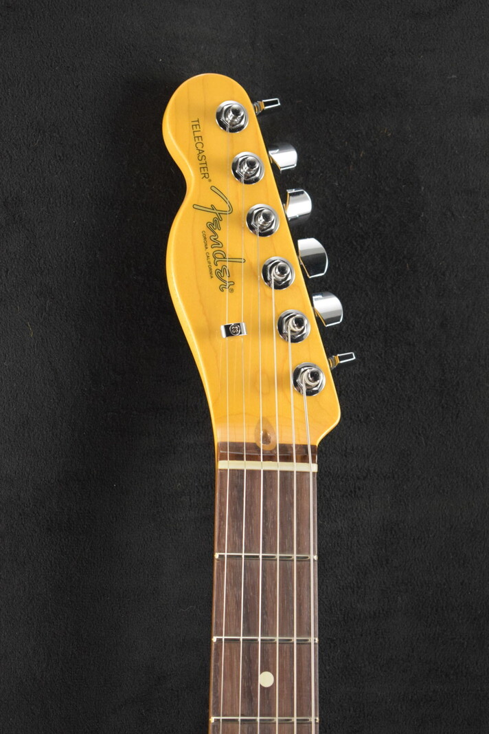 Fender Fender American Professional II Telecaster Left-Hand Miami Blue Rosewood Fingerboard
