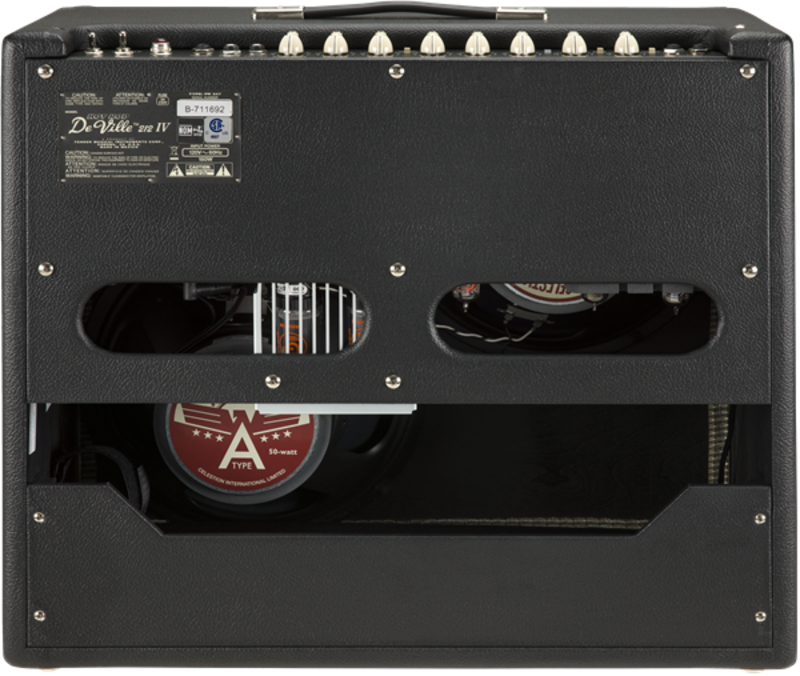 Fender Fender Hot Rod DeVille 212 IV Amplifier Black