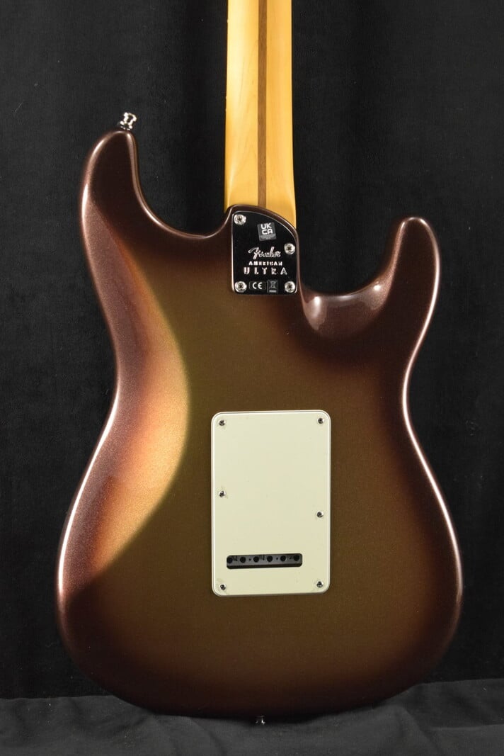 Fender Fender American Ultra Stratocaster Left-Hand Mocha Burst Rosewood Fingerboard