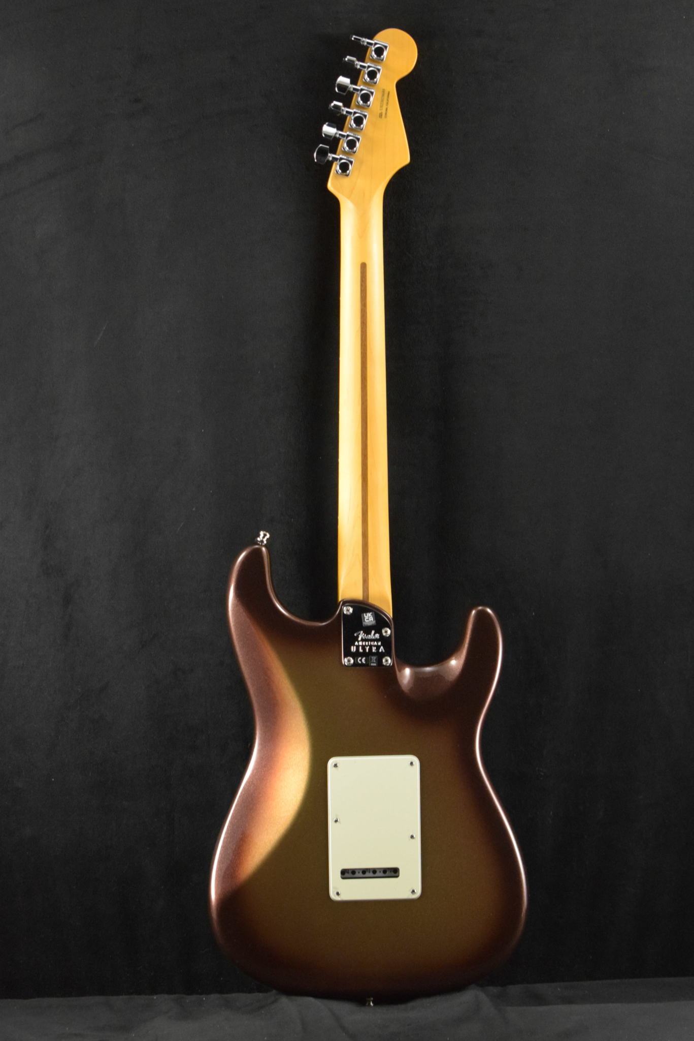 Fender American Ultra Stratocaster Left-Hand Mocha Burst