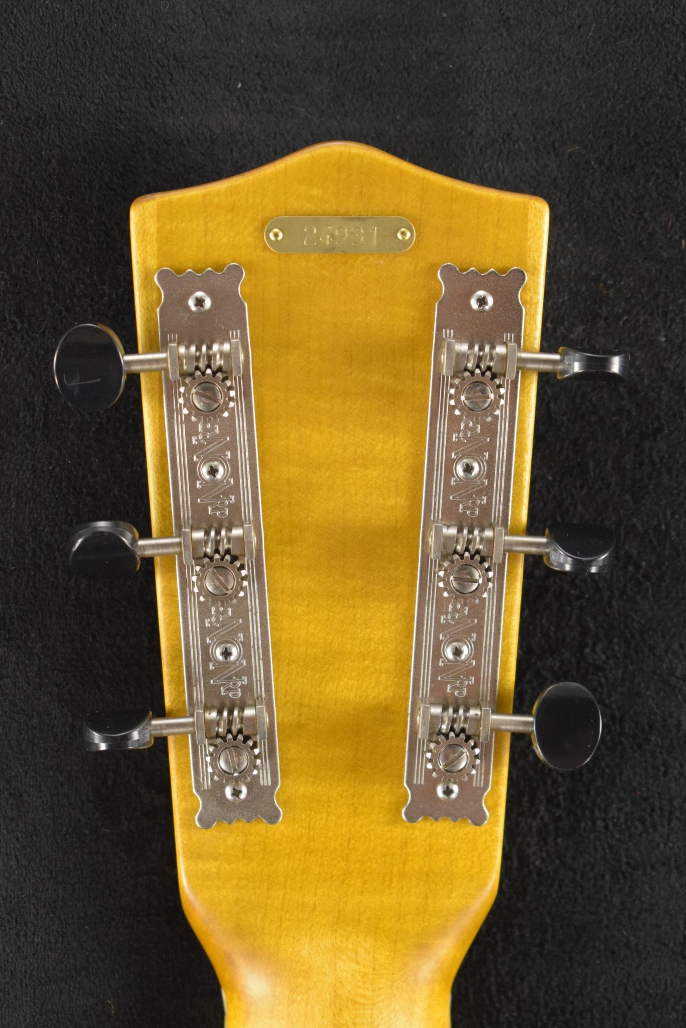 National National Style O 14-Fret Antique Brass Weathered Finish