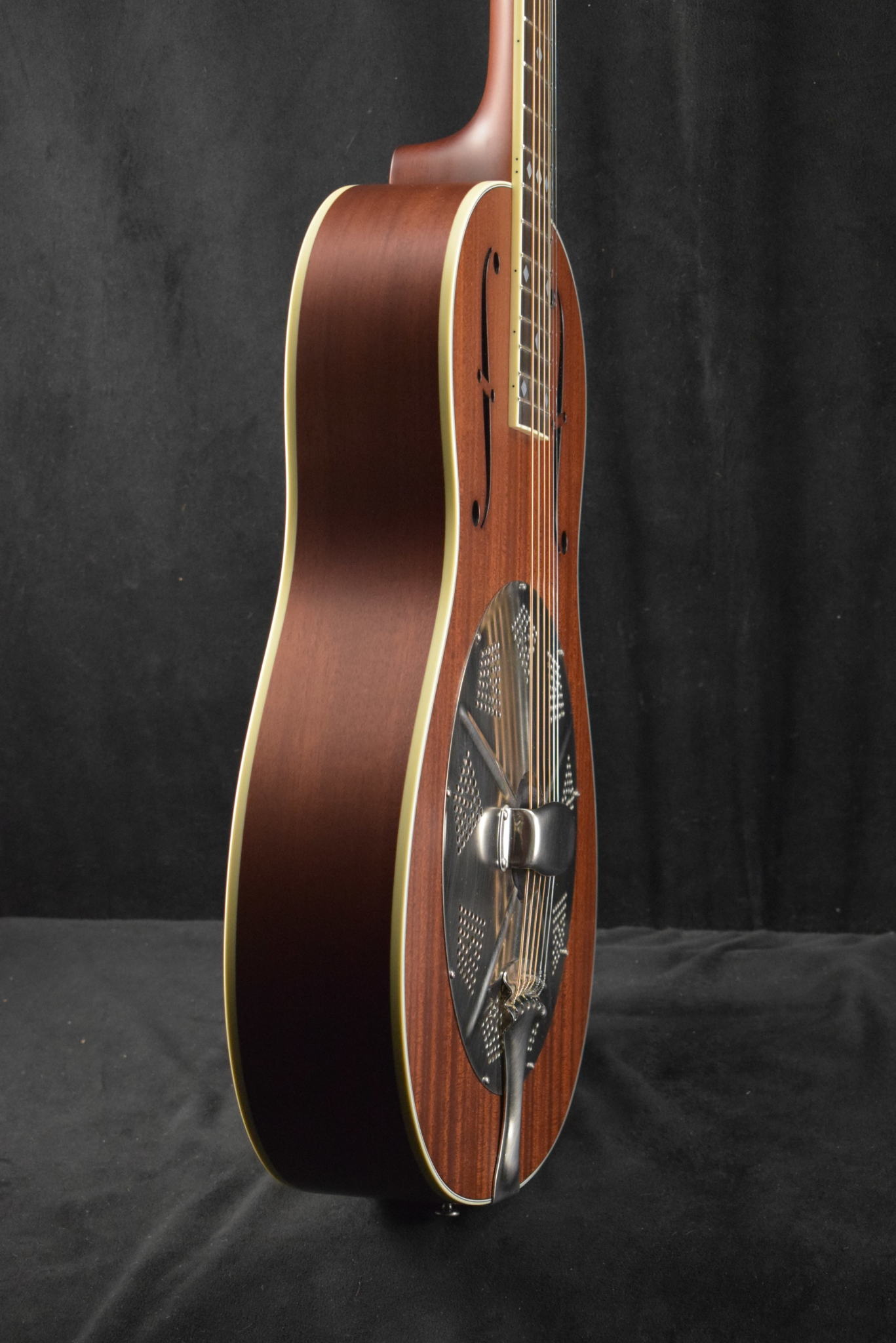 National National M-2 12-Fret SingleCone Mahogany Body Round Neck