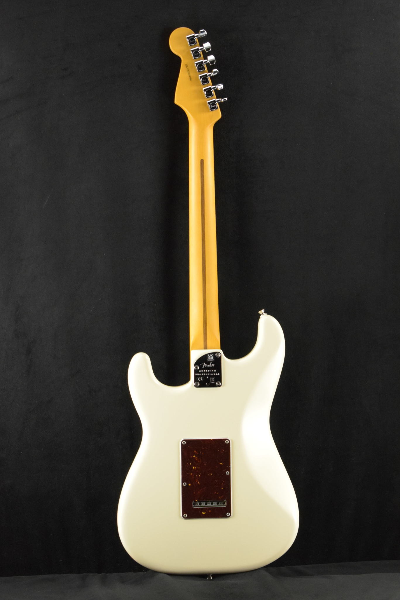 Fender Fender American Professional II Stratocaster HSS Olympic White Maple Fingerboard