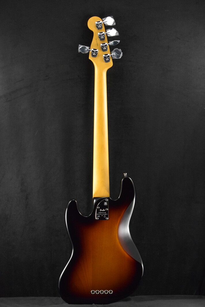 Fender Fender American Professional II Jazz Bass V 3-Color Sunburst Rosewood Fingerboard