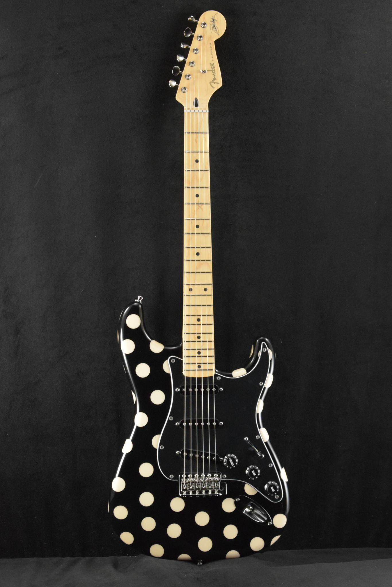 Buddy guy sales polka dot strat