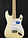 Fender Fender Jimmie Vaughan Tex-Mex Strat Olympic White Maple Fingerboard