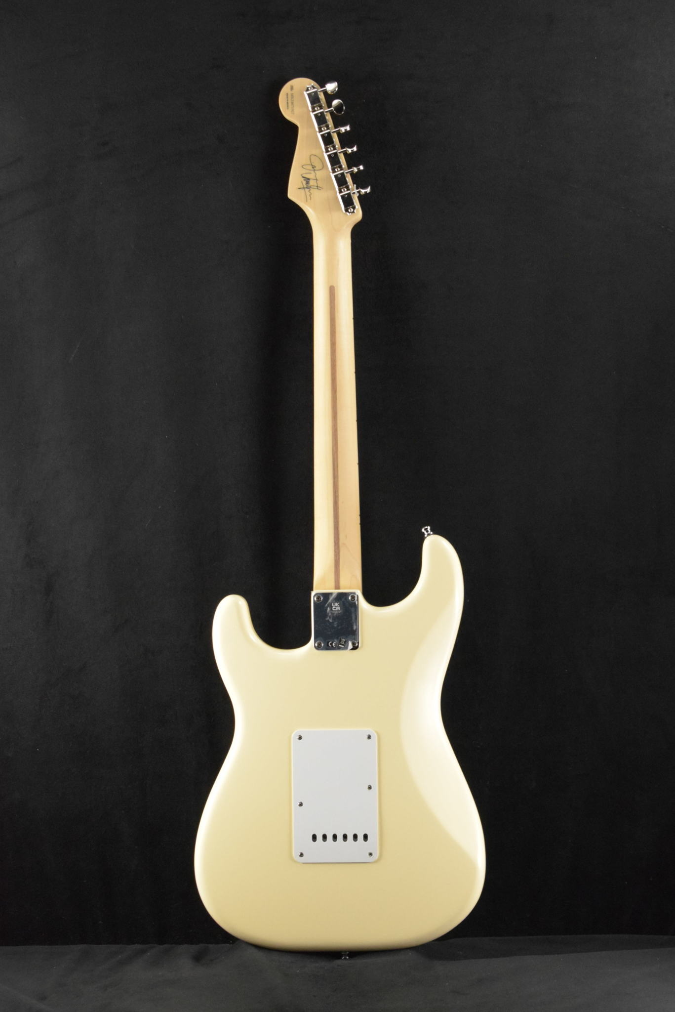 Fender Fender Jimmie Vaughan Tex-Mex Strat Olympic White Maple Fingerboard