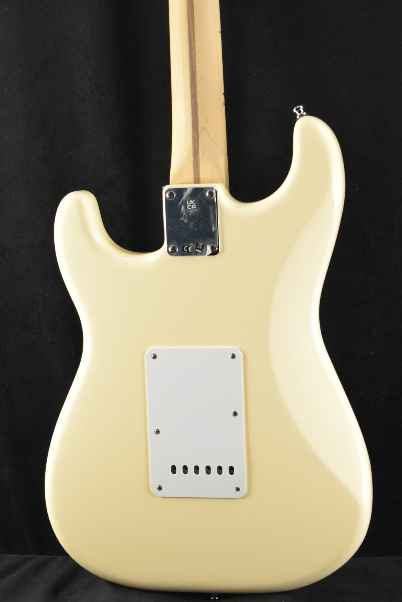 Fender Fender Jimmie Vaughan Tex-Mex Strat Olympic White Maple Fingerboard