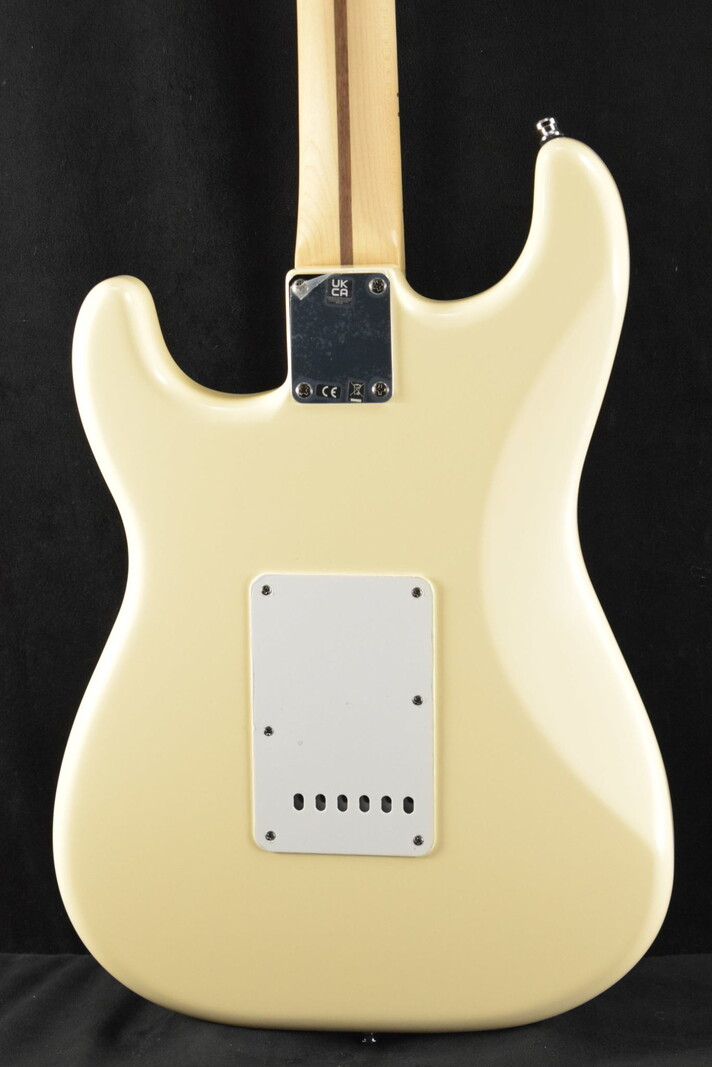 Fender Fender Jimmie Vaughan Tex-Mex Strat Olympic White Maple Fingerboard