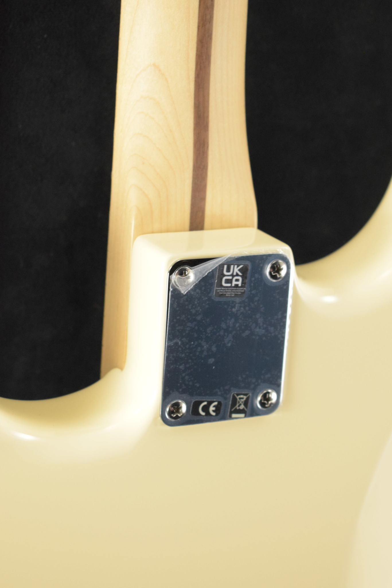 Fender Fender Jimmie Vaughan Tex-Mex Strat Olympic White Maple Fingerboard