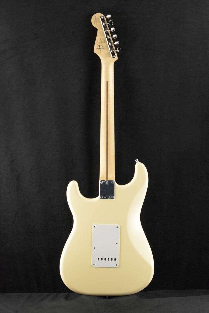 Fender Jimmie Vaughan Tex-Mex Strat Olympic White Maple